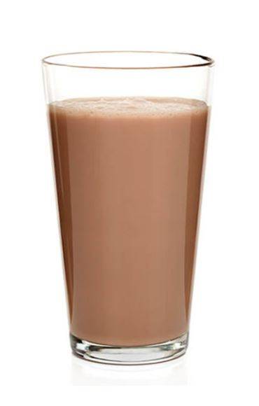 LECHE CON CHOCOLATE