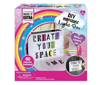 Creative Kids Create Your Space Light Box Set