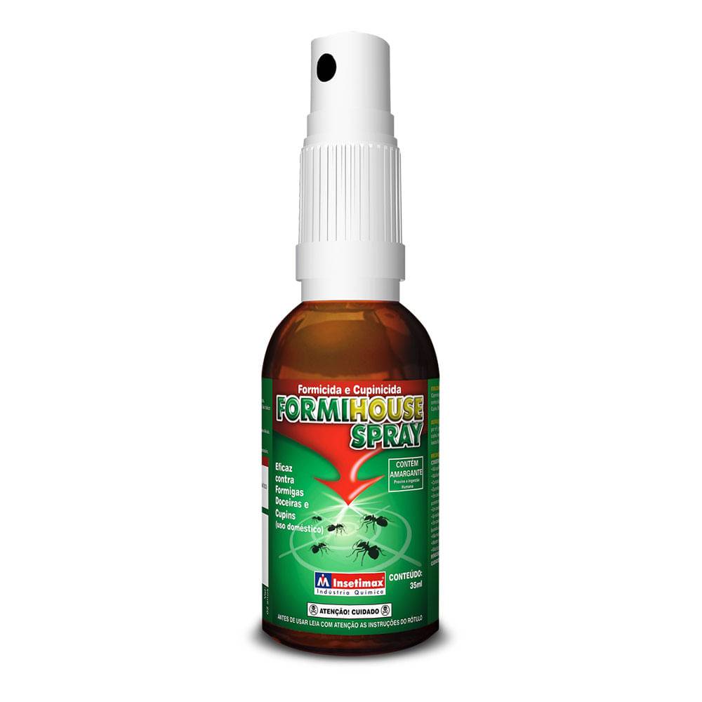 Insetimax inseticida formihouse spray (35ml)