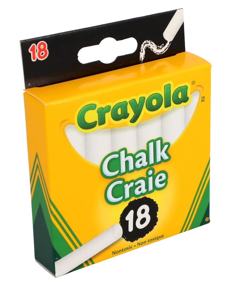 Crayola Children’s Chalk 3+ Years (18 ct)