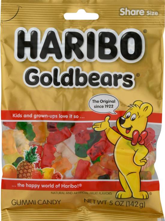 Haribo Goldbear Gummi Candy