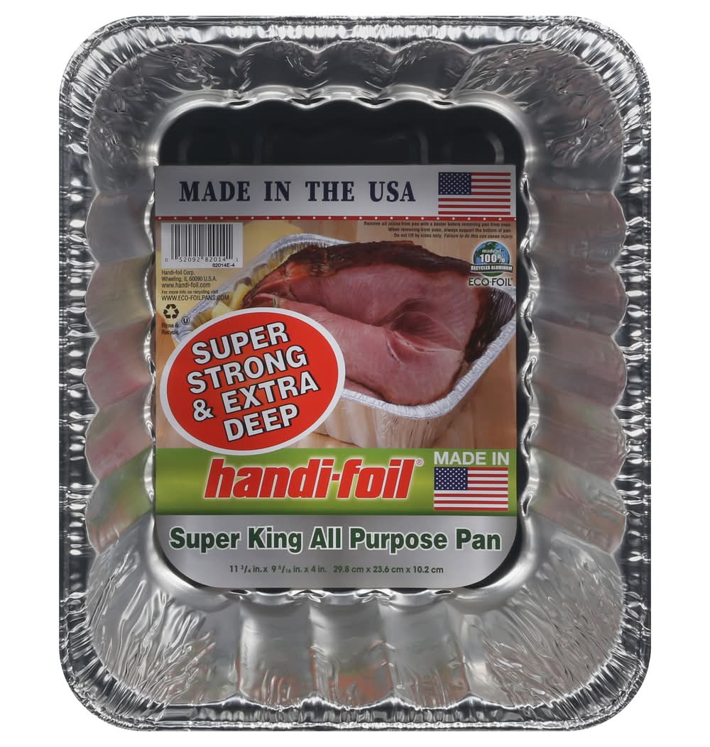 Handi-Foil 11.75" X 9.31" X 4" All Purpose Pan (4.8 oz)