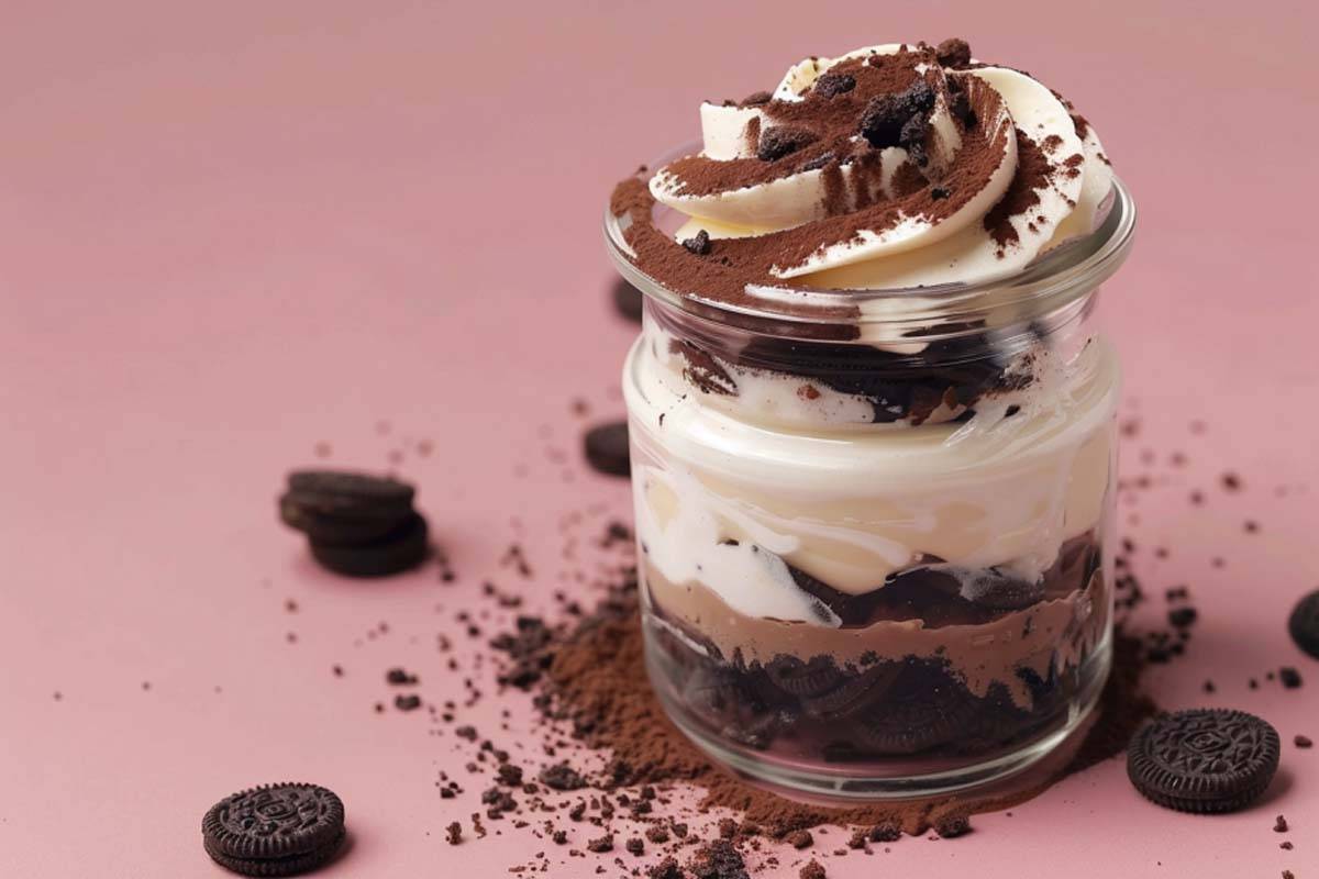 Tiramisu Oreo Nutella 🍫