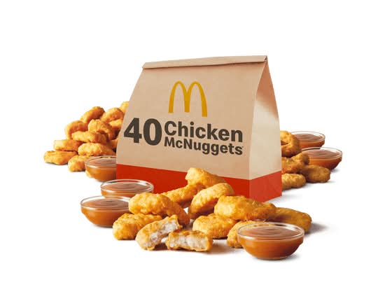 Chicken McNuggets - 40pc