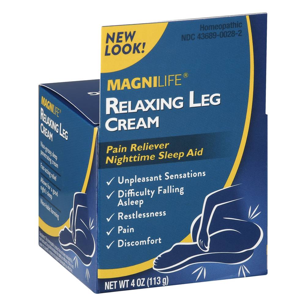 Magnilife Relaxing Leg Cream Homeopathic