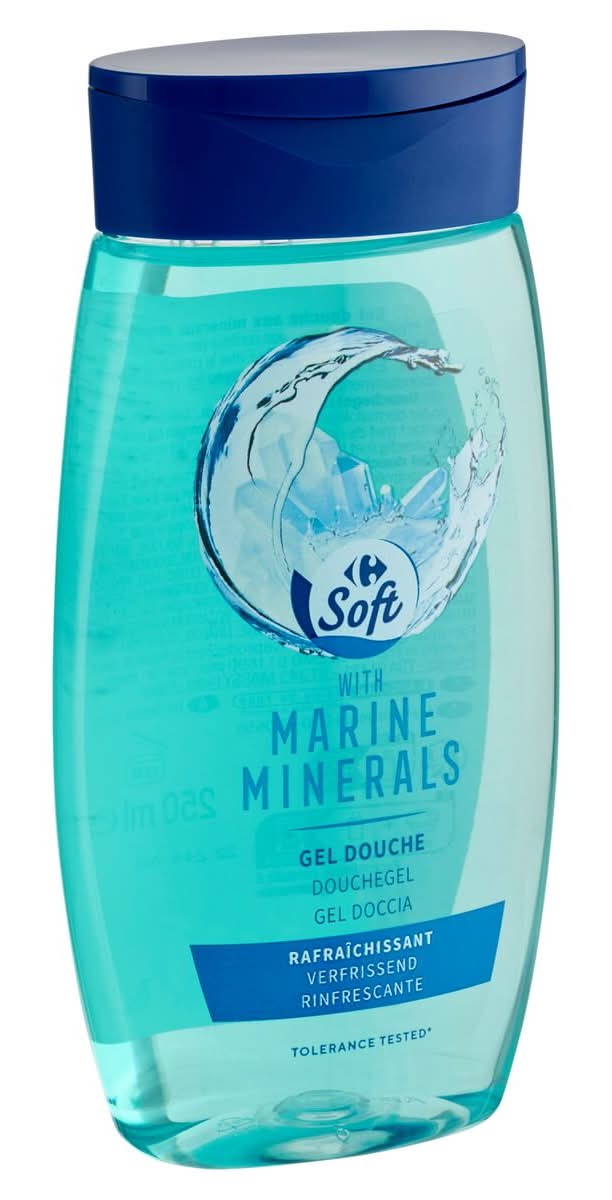 Carrefour Soft with Marine Minerals Gel Douche 250 ml