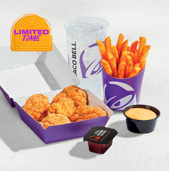 5 Piece Crispy Chicken Nuggets Combo