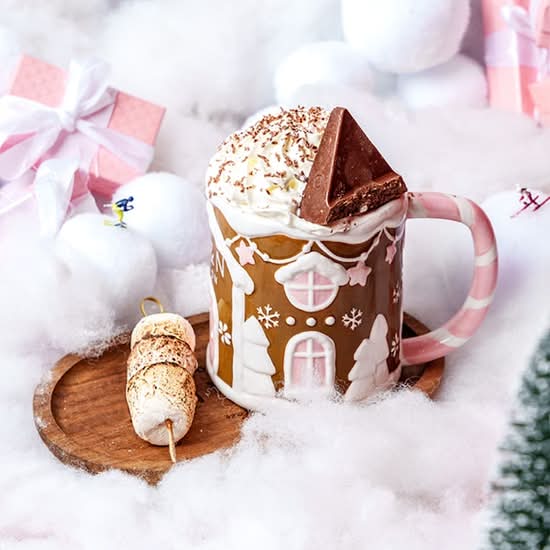 Toblerone Hot Chocolate