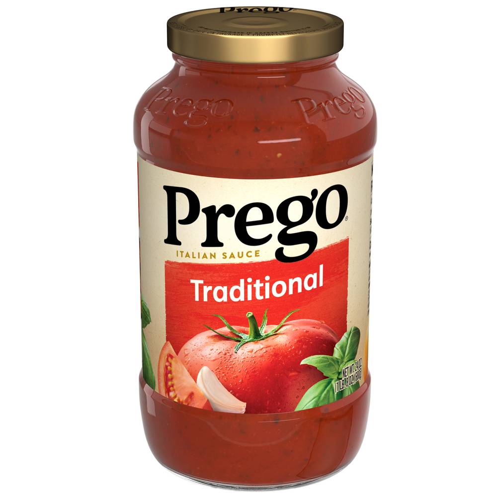 Prego Traditional Italian Sauce, Tomato (24 oz)