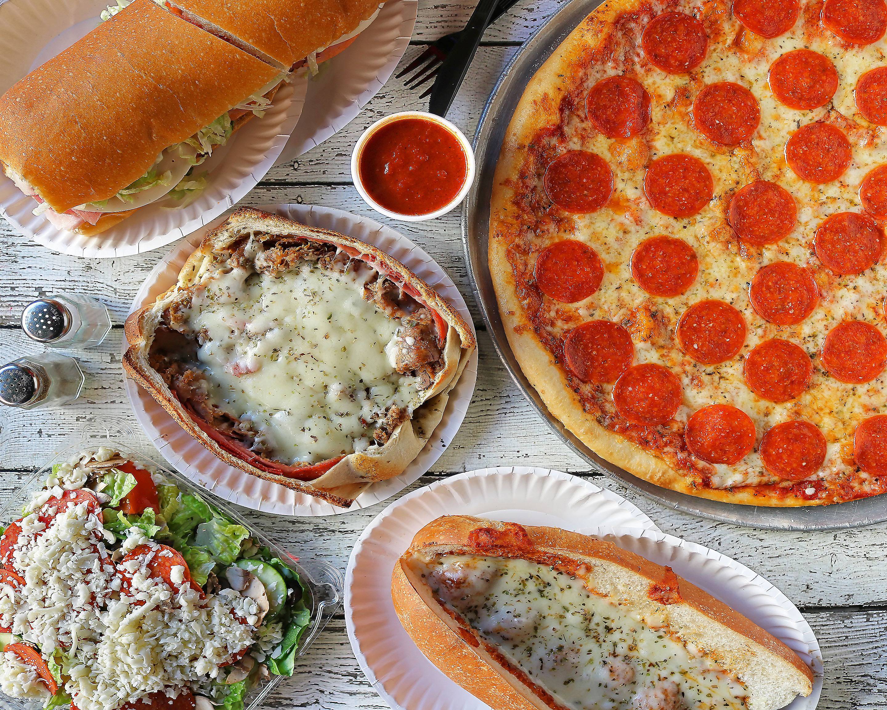 Order Little Italy Pizzeria Menu Delivery in Athens | Menu & Prices