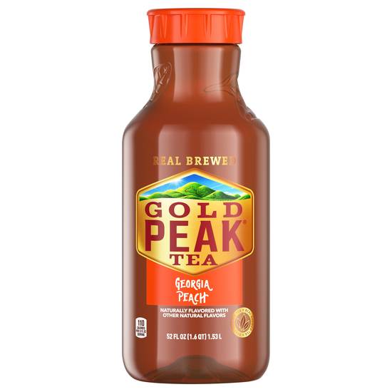 Gold Peak Georgia Peach Tea (52 fl oz)