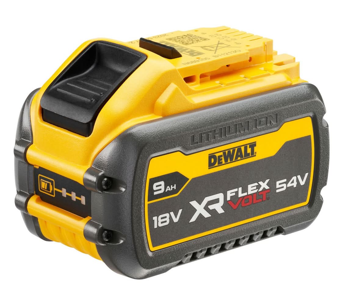 DeWALT 18/54V 9.0Ah XR Flexvolt Battery DCB547-XE