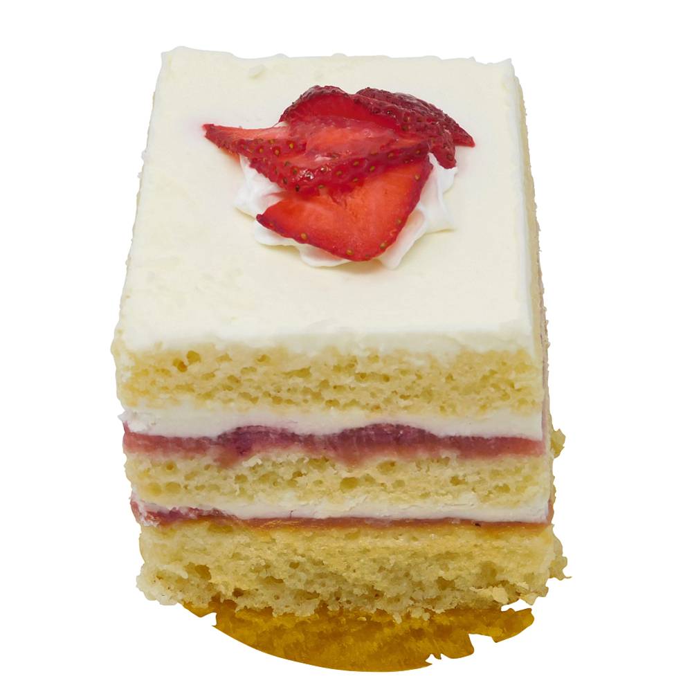 Strawberry Napoleon Bar Cake