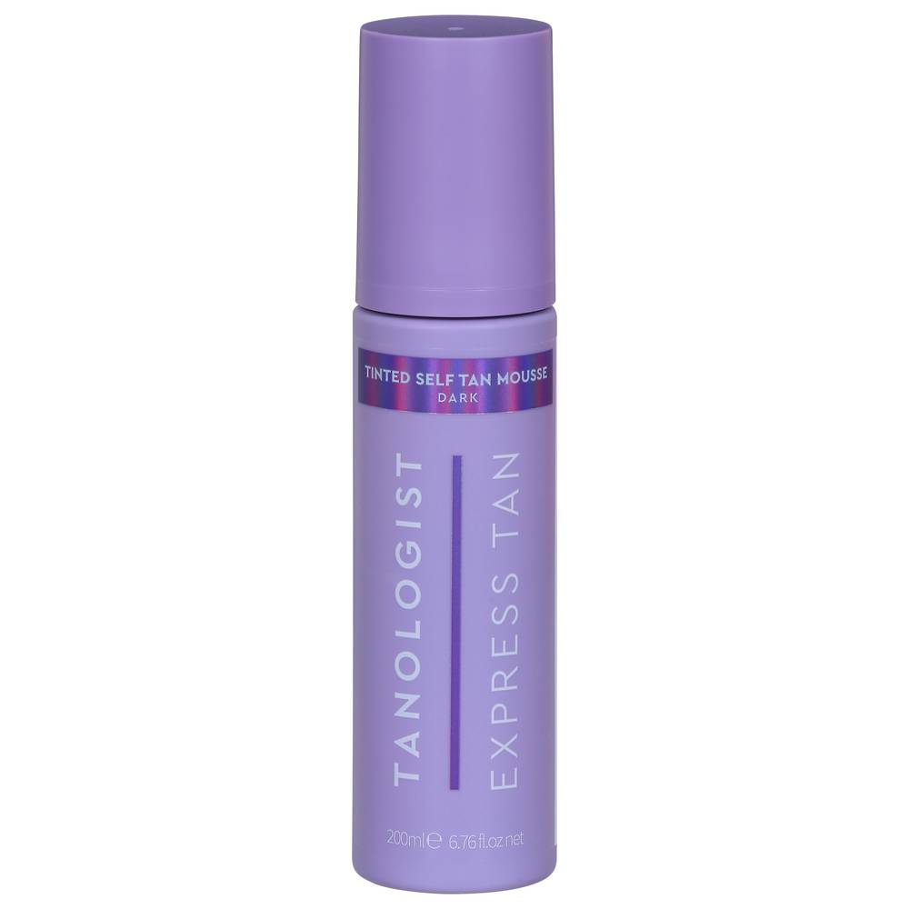 Tanologist Express Tan Dark Tinted Self Tan Mousse