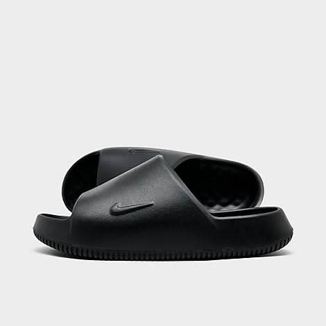 Nike Calm 2.0 Slide Sandal, Men, 10, Black