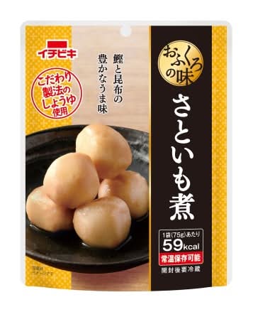 28_イチビキ　おふくろの味さといも煮（75g）