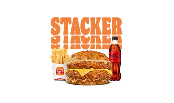 Stacker Double Crispy Menu