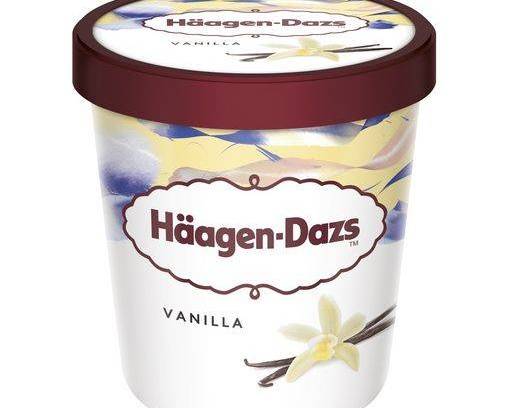 Pot de Crème Glacée à la Vanille 400g - Häagen-Dazs