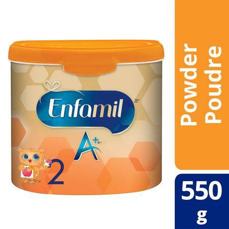 Enfamil A+ Baby Formula Powder 2 (550 g)