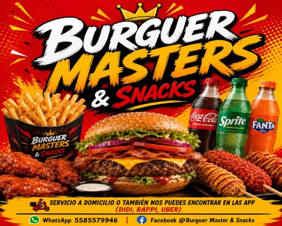 Burguer Masters & Snacks (Mexico City)