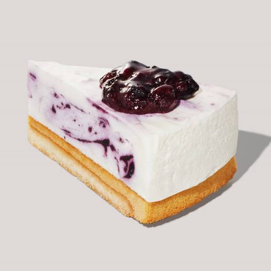 ブルーベリーレアチーズケーキ