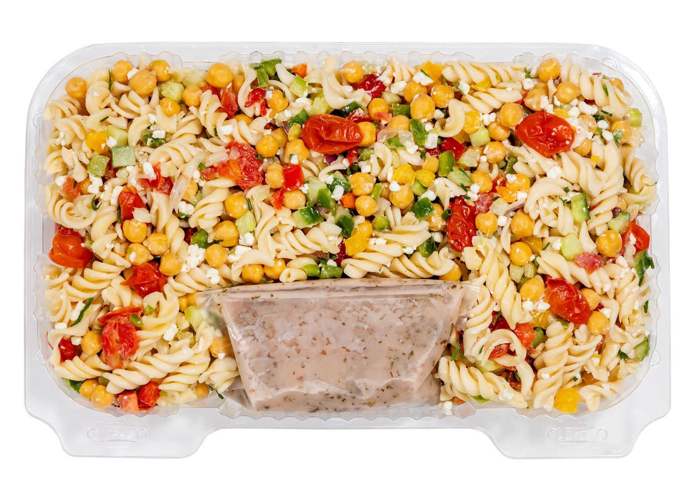 Kirkland Signature - Salade De Pâtes Méditerranéenne, 1.247 Kg / Kirkland Signature Mediterranean Pasta Salad, 1.247 Kg