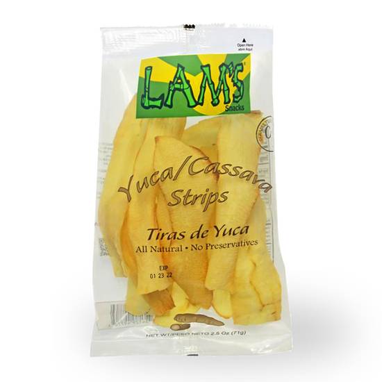 YUCA CHIPS