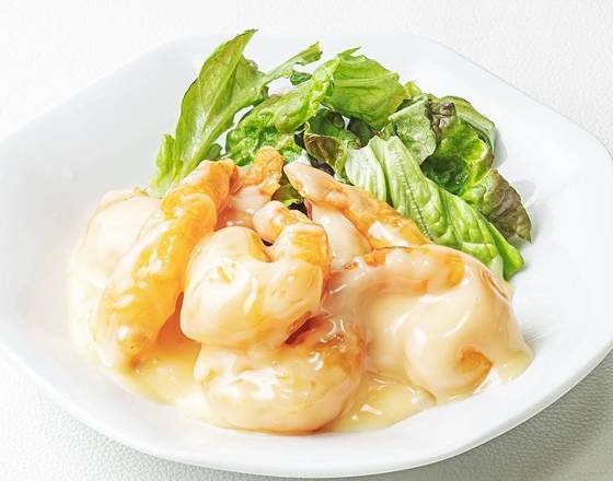 ぷりぷりエビマヨ（６個） fried shrimp with mayo source
