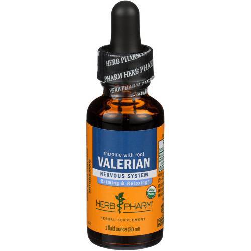 Herb Pharm Organic Valerian Extract