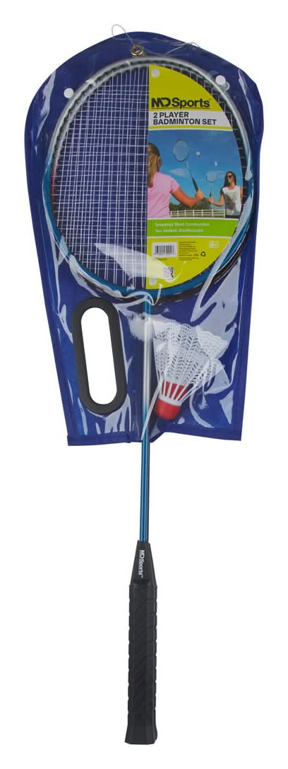 Md Sports 2 Player Badminton Set
