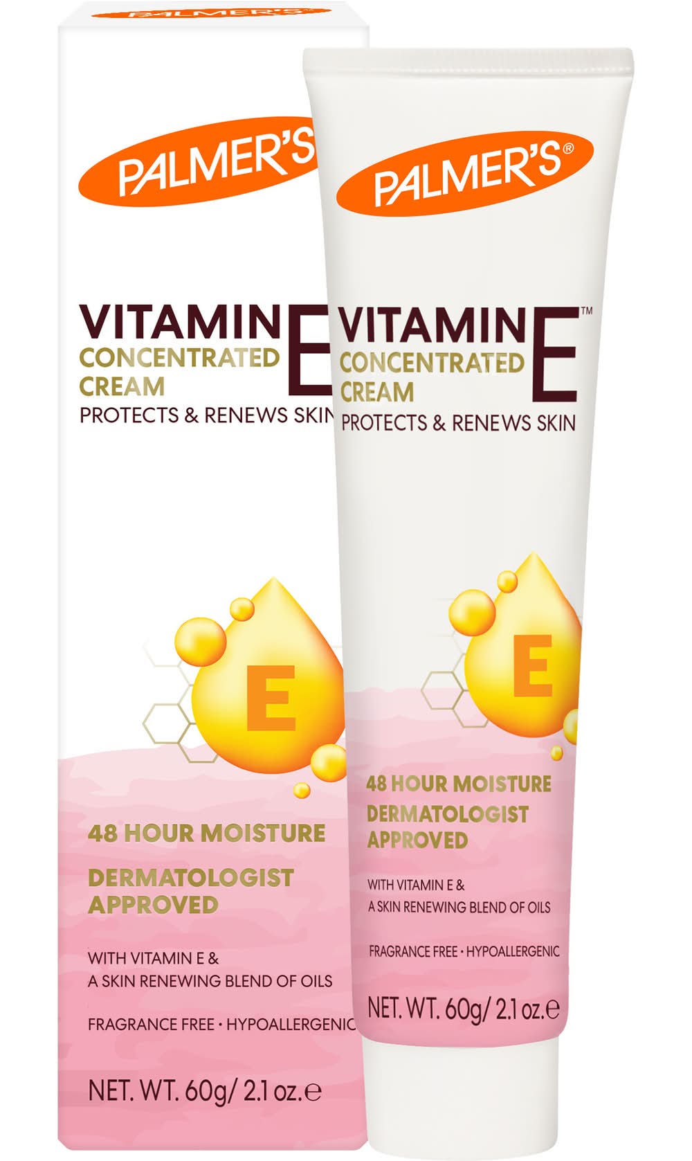 Palmer's Natural Vitamin E Concentrated Cream (2.1 oz)