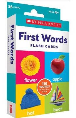 First Words Flash Cards
