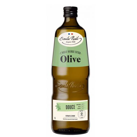 Huile olive vierge extra  douce 1l - EMILE NOEL - BIO