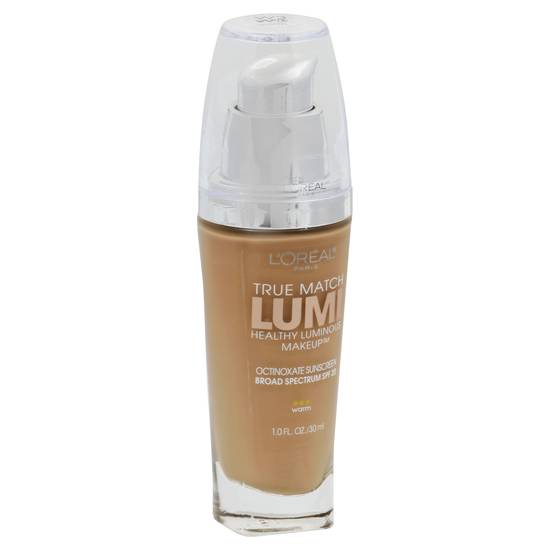 L'oréal True Match Healthy Luminous Makeup W3 Nude Beige (1 fl oz)