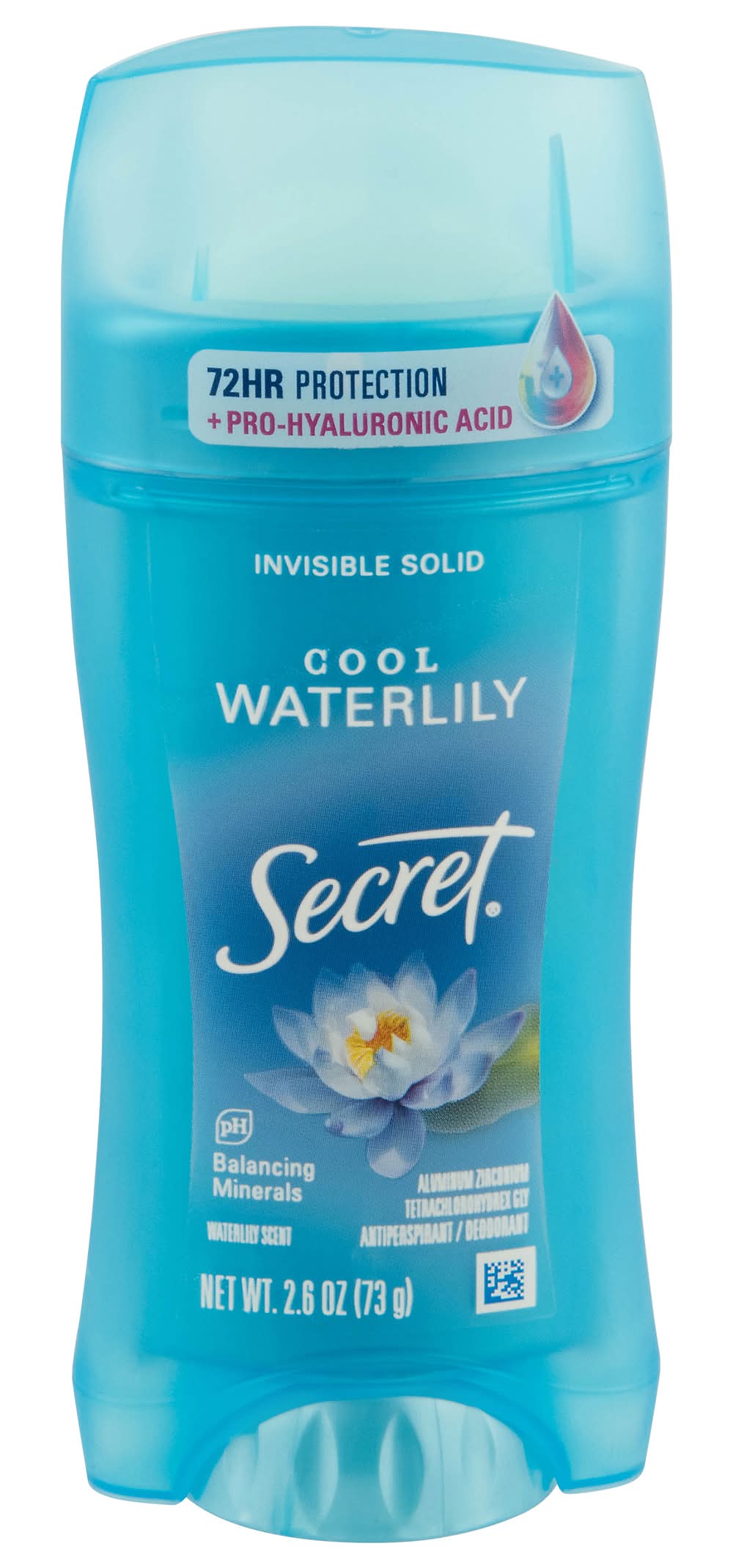 Secret Waterlily 48hr Invisible Antiperspirant (2.6 oz)