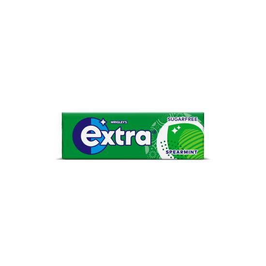 Wrigley's Extra Spearmint Sugarfree Chewing Gum 10 Piece