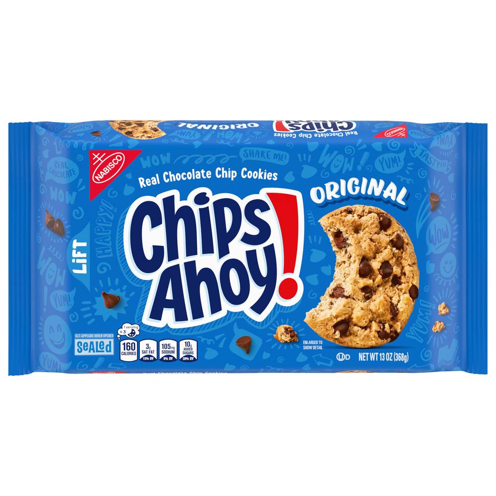 Chips Ahoy! Original Chocolate Chip Cookies