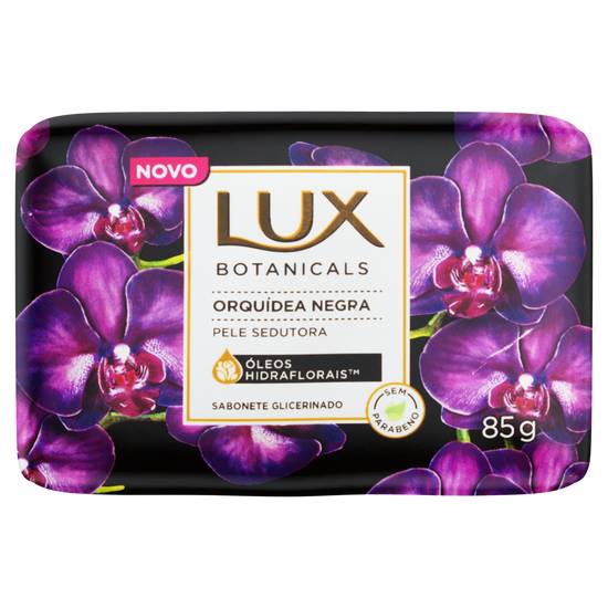 Lux sabonete glicerinado botanicals orquídea negra (85 g)