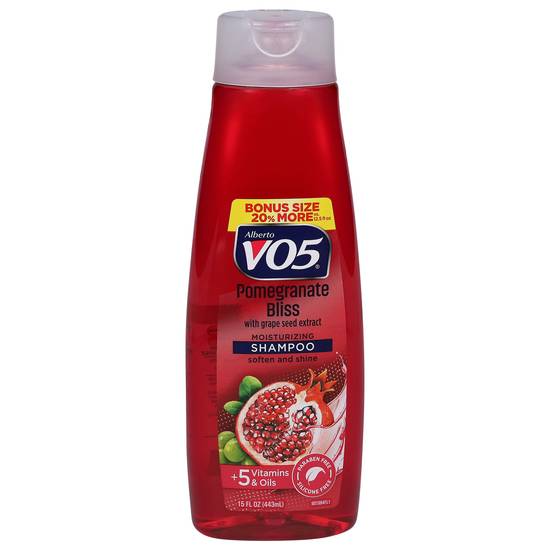Alberto Vo5 Moisturizing Pomegranate Bliss Shampoo