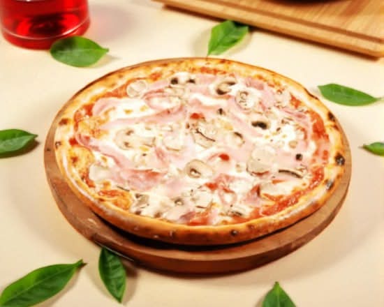 🍕 Pizza Reine