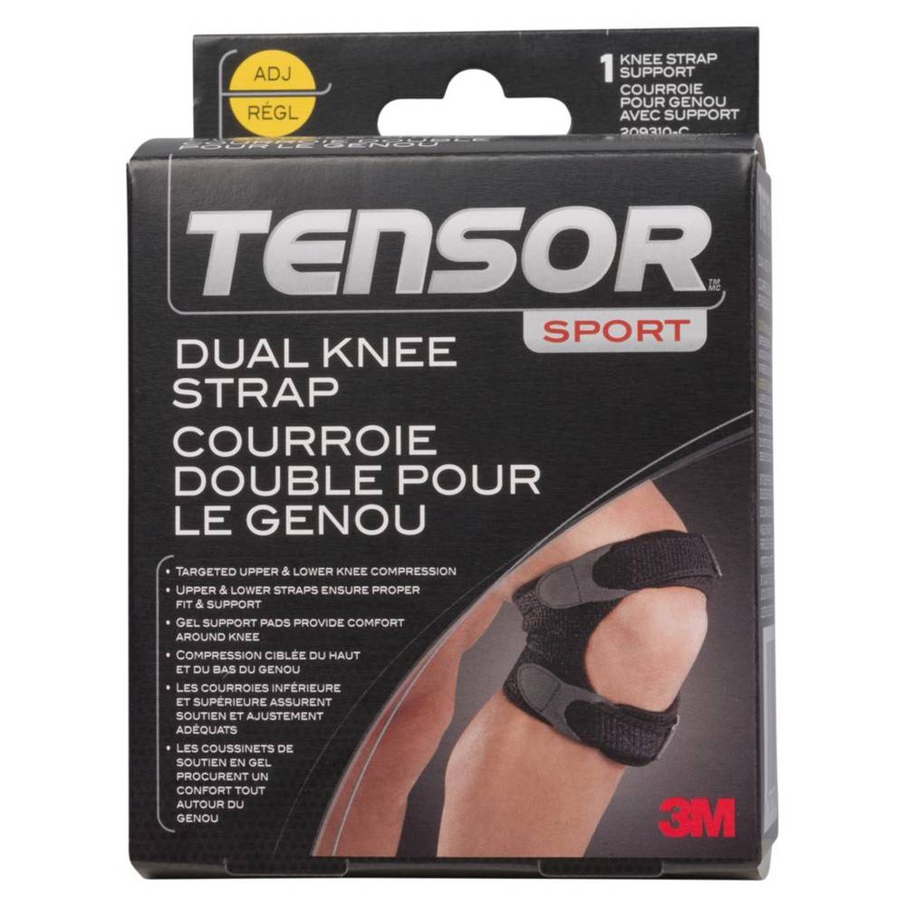 Tensor Sport Dual Knee Strap