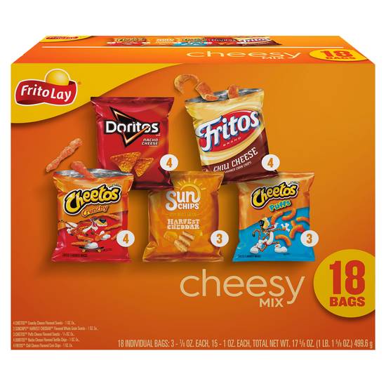 Frito-Lay Cheesy Mix (assorted)