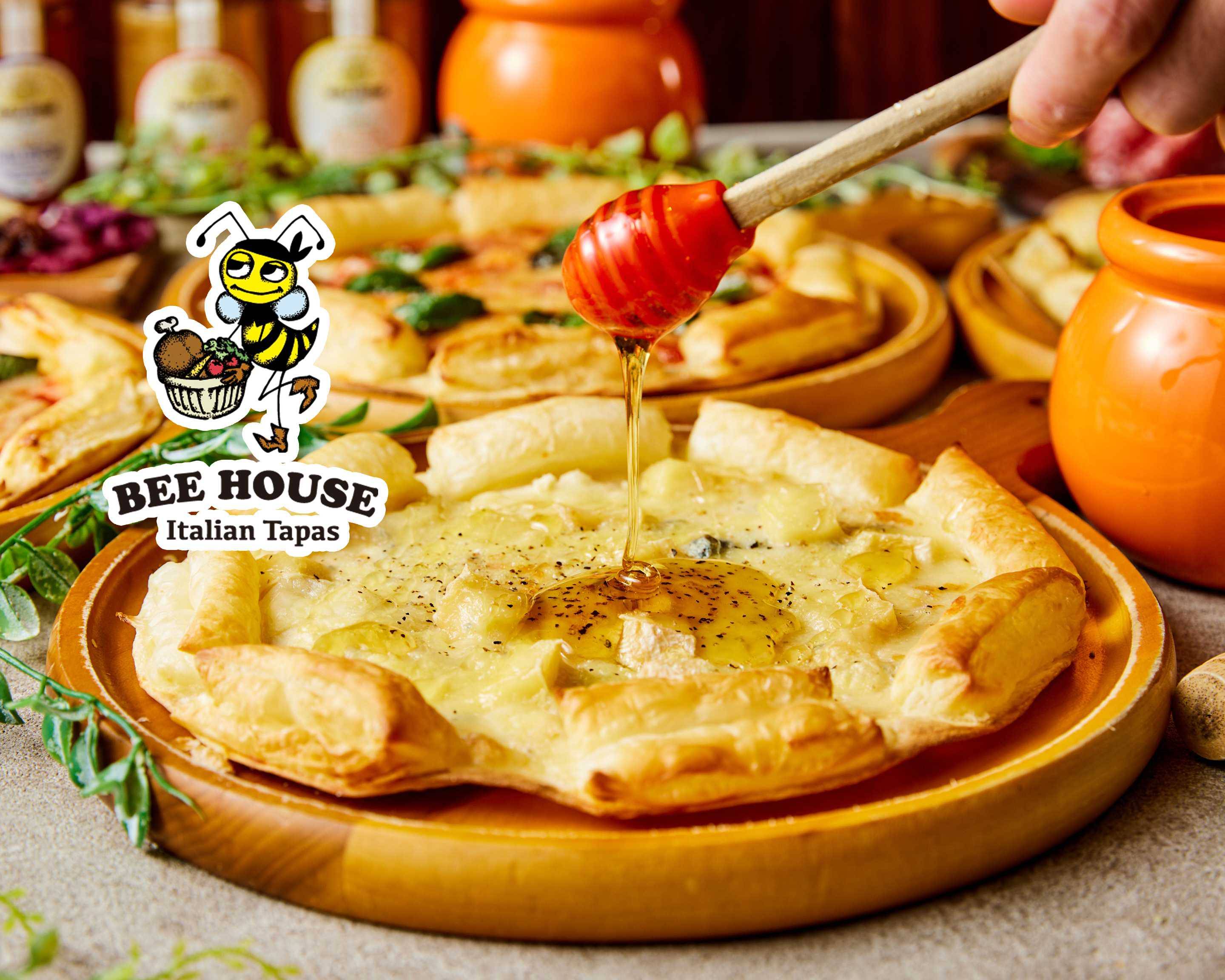 栄養抜群！蜂蜜×PIZZA-ピザ- ビーハウス 渋谷店 Honey×PIZZA BEEHOUSE Shibuya delivery &  takeaway menu | Uber Eats