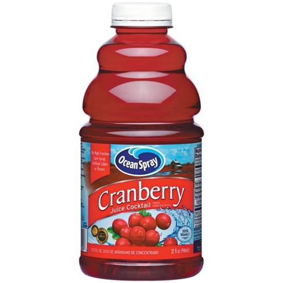 Ocean Spray Juice Cocktail Drink (32 fl oz) (cranberry)