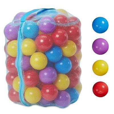 Little Tikes Balls For Kids With Reusable Mesh Bag (100 ct)