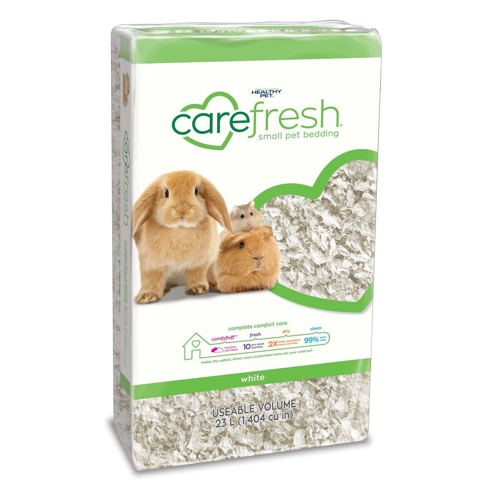 Carefresh Rabbit Small Pet Bedding, White