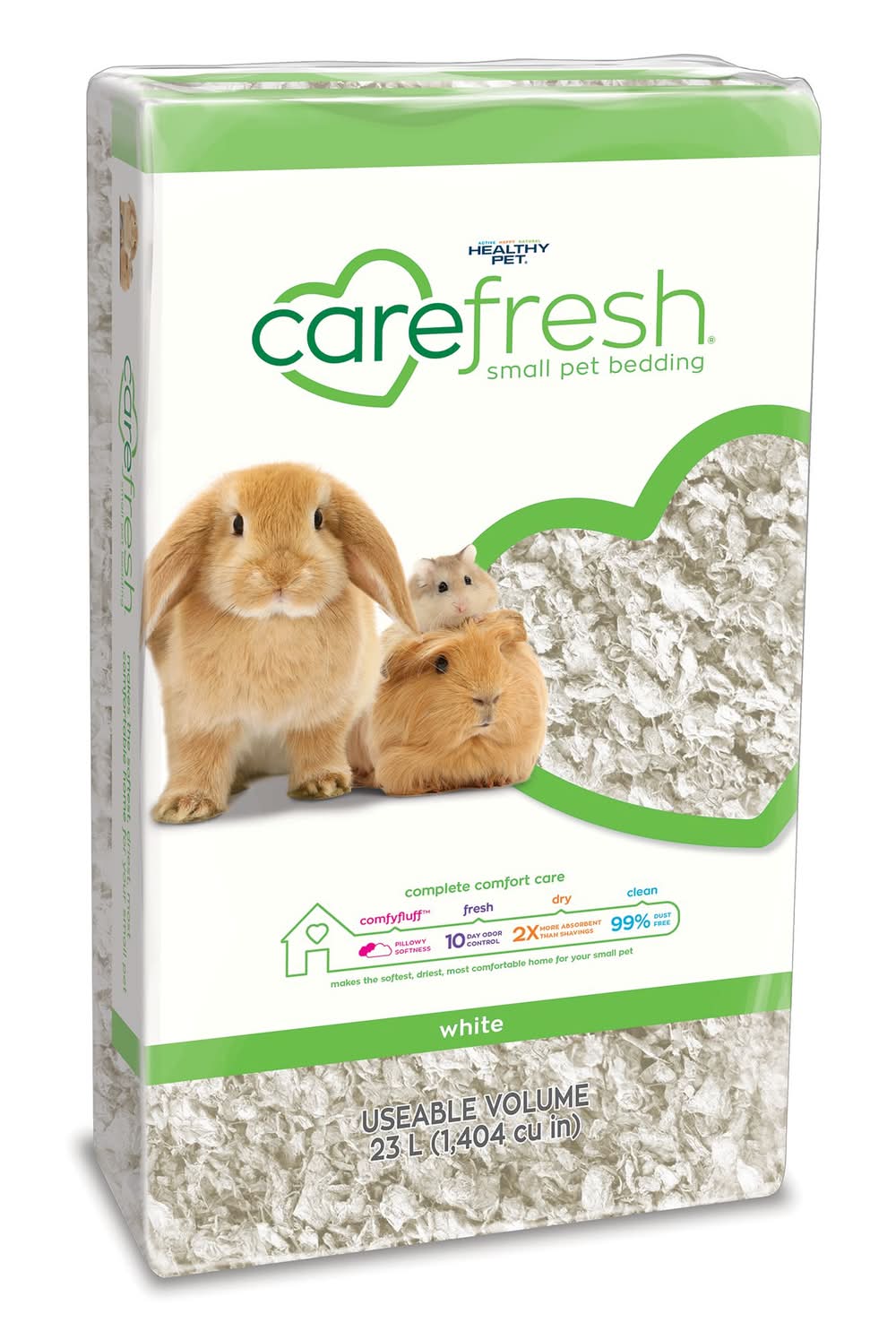 carefresh® Small Pet Bedding - White (Color: White, Size: 23 L)