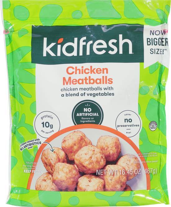 Kidfresh Chicken Meatballs