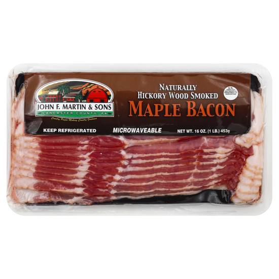 John F. Martin & Sons Maple Bacon (smoked)