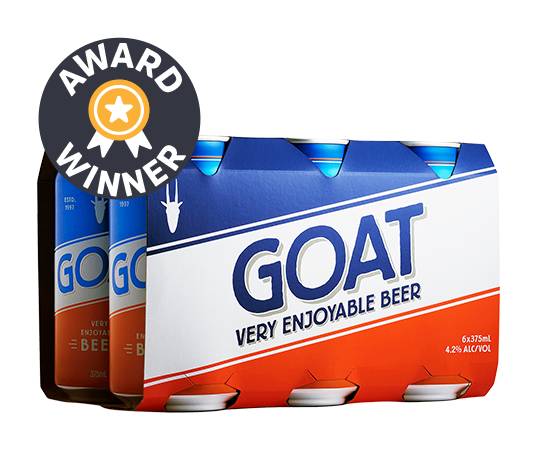 Mountain Goat Very Enjoyable Can 6x375ml